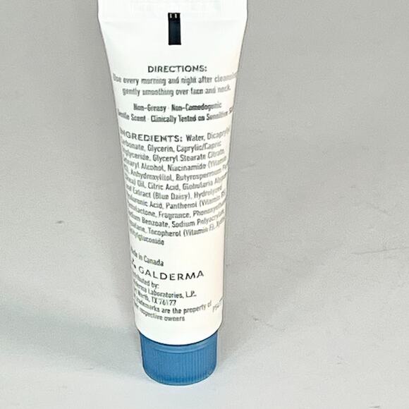 Cetaphil Deep Hydration Healthy Glow Daily Cream Moisturizer Travel .34 oz New - Picture 4 of 6